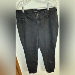 Torrid Women's Charcoal Skinny Jeans